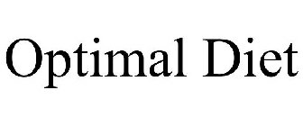 OPTIMAL DIET
