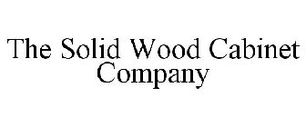 THE SOLID WOOD CABINET COMPANY