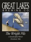 GREAT LAKES BREWING CO. THE WRIGHT PILS A HANDCRAFTED PILSNER CLEVELAND, OHIO