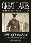 GREAT LAKES BREWING CO. CONWAY'S IRISH ALE A HANDCRAFTED IRISH-STYLE ALE CLEVELAND, OHIO