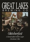 GREAT LAKES BREWING CO. OKTOBERFEST A HANDCRAFTED AMBER LAGER CLEVELAND, OHIO