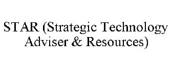 STAR (STRATEGIC TECHNOLOGY ADVISER & RESOURCES)