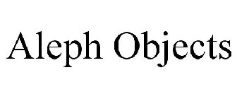 ALEPH OBJECTS