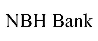NBH BANK