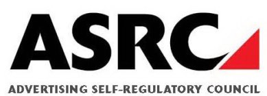 ASRC ADVERTISING SELF-REGULATORY COUNCIL