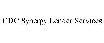 CDC SYNERGY LENDER SERVICES