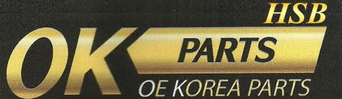 HSB OK PARTS OE KOREA PARTS
