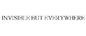 INVISIBLE BUT EVERYWHERE