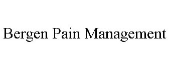 BERGEN PAIN MANAGEMENT