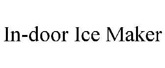 IN-DOOR ICE MAKER