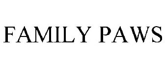 FAMILY PAWS