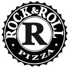 ROCK & ROLL PIZZA R
