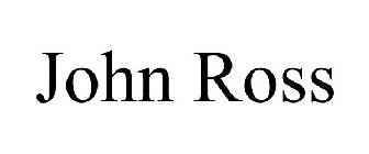 JOHN ROSS