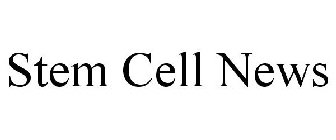 STEM CELL NEWS