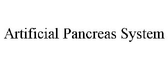 ARTIFICIAL PANCREAS SYSTEM