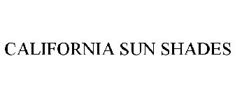 CALIFORNIA SUN SHADES