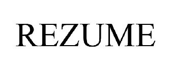 REZUME