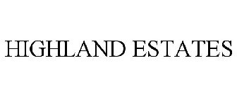 HIGHLAND ESTATES