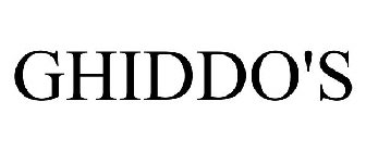 GHIDDO'S