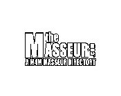 THEMASSEUR.COM A M4M MASSEUR DIRECTORY