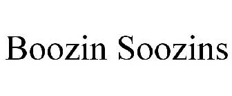 BOOZIN SOOZINS