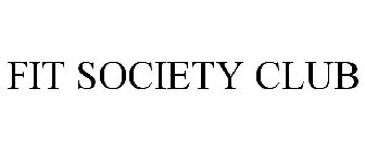 FIT SOCIETY CLUB