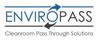 ENVIROPASS CLEANROOM PASS THROUGH SOLUTIONS