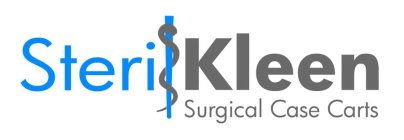STERI KLEEN SURGICAL CASE CARTS