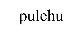 PULEHU