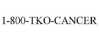 1-800-TKO-CANCER