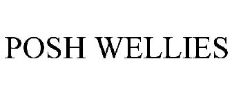 POSH WELLIES