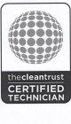 THECLEANTRUST CERTIFIED TECHNICIAN