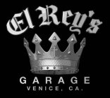 EL REY'S GARAGE VENICE, CA.