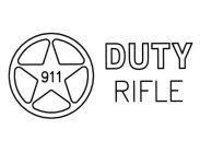 911 DUTY RIFLE