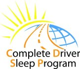 COMPLETE DRIVER SLEEP PROGRAM