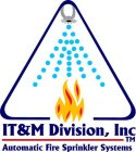 IT&M DIVISION, INC AUTOMATIC FIRE SPRINKLER SYSTEMS
