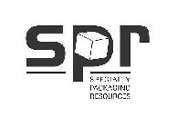 SPR SPECIALTY PACKAGING RESOURCES