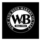 WINE AND BEER MAKERS OUTLET W&B SINCE 1982