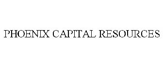 PHOENIX CAPITAL RESOURCES