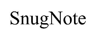 SNUGNOTE