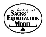 PARTICIPANT SACKS EQUALIZATION MODEL