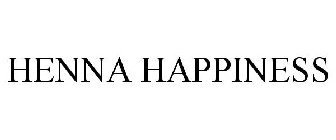 HENNA HAPPINESS