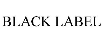 BLACK LABEL