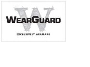 W WEARGUARD EXCLUSIVELY ARAMARK