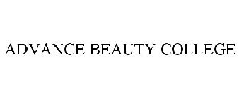 ADVANCE BEAUTY COLLEGE