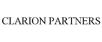 CLARION PARTNERS