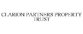 CLARION PARTNERS PROPERTY TRUST