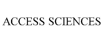 ACCESS SCIENCES