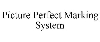PICTURE PERFECT MARKING SYSTEM