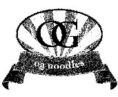 OG OG NOODLES